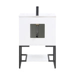 Dreslette 24" Vanity Sink - White