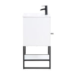 Dreslette 24" Vanity Sink - White