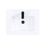 Dreslette 24" Vanity Sink - White