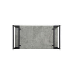 Dreslette 36" Vanity Sink - Concrete Grey