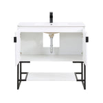 Dreslette 36" Vanity Sink - White