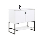 Dreslette 36" Vanity Sink - White