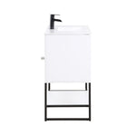 Dreslette 36" Vanity Sink - White