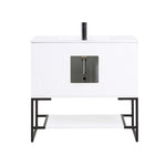 Dreslette 36" Vanity Sink - White