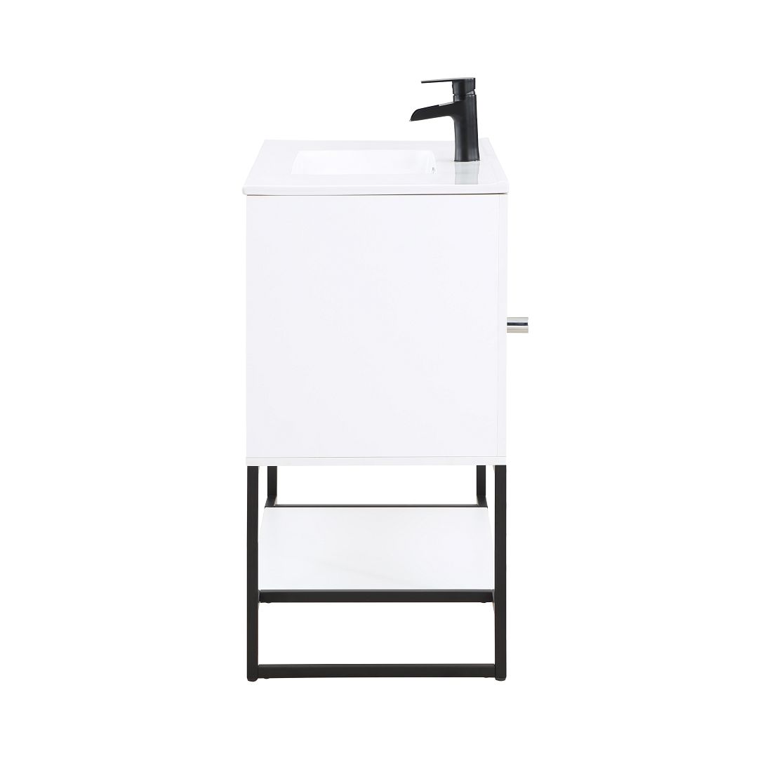Dreslette 36" Vanity Sink - White