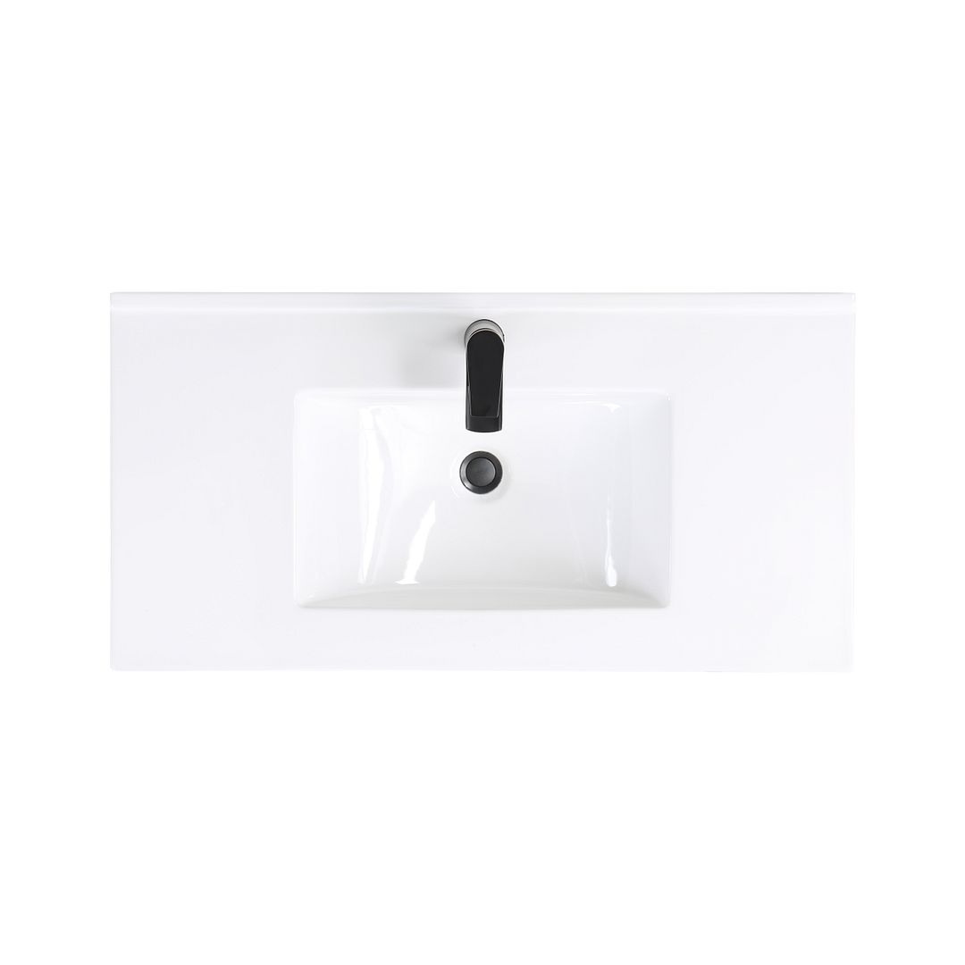 Dreslette 36" Vanity Sink - White