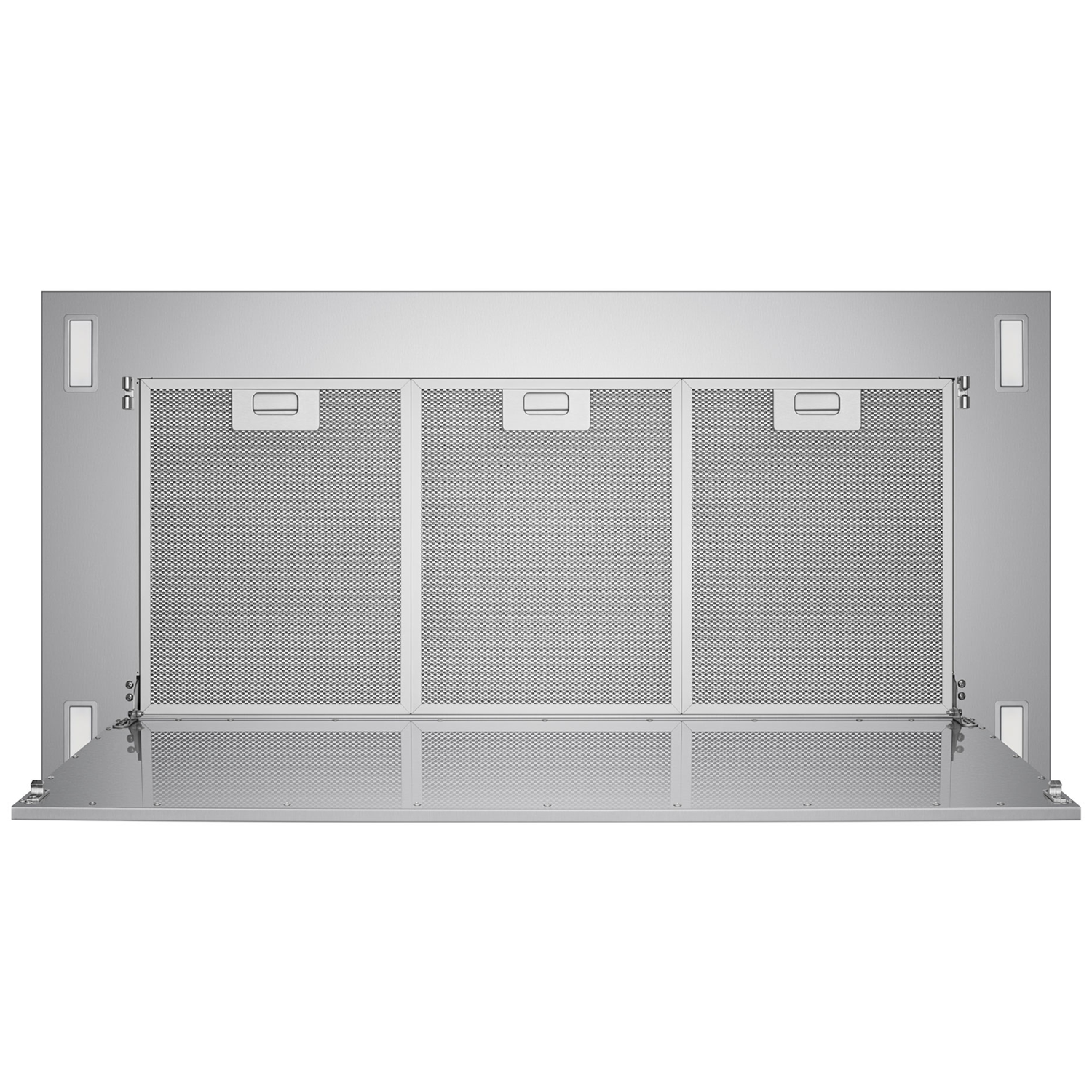 VICTORY Stainless Steel 600 CFM Flush Ceiling Range Hood - Sunset
