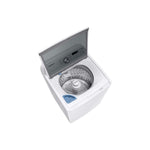 Samsung White Top Load Washer with Agitator and SmartThings (5.3 Cu.Ft) & White Electric Dryer with SmartThings (7.4 Cu.Ft) - WA46CG3505AWA4/DVE47CG3500WAC