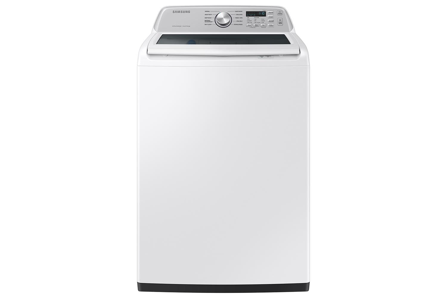 Samsung White Top Load Washer with SmartThings (5.4 Cu.Ft) - WA47CG3500AWA4
