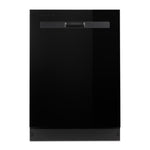 Whirlpool 24" Black Dishwasher (55 dBA) - WDP560HAMB