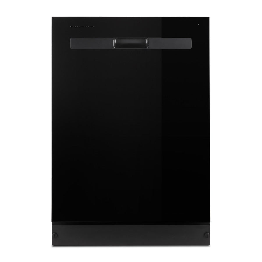Whirlpool 24" Black Dishwasher (55 dBA) - WDP540HAMB