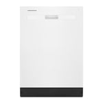 Whirlpool 24" White Dishwasher (55 dBA) - WDP560HAMW