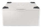 Samsung White Pedestal for 27" Front Load Washer & Dryer - WE402NE/A3