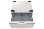 Samsung White Pedestal for 27" Front Load Washer & Dryer - WE402NE/A3