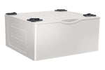 Samsung White Pedestal for 27" Front Load Washer & Dryer - WE402NE/A3