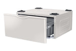 Samsung White Pedestal for 27" Front Load Washer & Dryer - WE402NE/A3