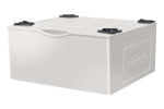 Samsung White Pedestal for 27" Front Load Washer & Dryer - WE402NE/A3
