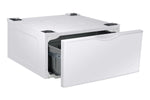 Samsung White Pedestal for 27" Front Load Washer & Dryer - WE402NW/A3