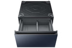 Samsung BESPOKE Navy Steel Pedestal for 27" Front Load Washer & Dryer - WE502ND/US