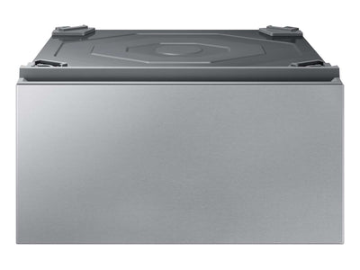 Samsung BESPOKE Stainless Steel Pedestal for 27" Front Load Washer & Dryer - WE502NT/US