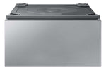 Samsung BESPOKE Stainless Steel Pedestal for 27" Front Load Washer & Dryer - WE502NT/US