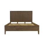 Borgergade King Bed - Chestnut