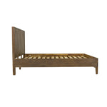 Borgergade King Bed - Chestnut