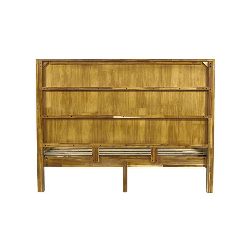 Borgergade King Bed - Chestnut