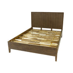 Borgergade King Bed - Chestnut