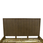 Borgergade King Bed - Chestnut
