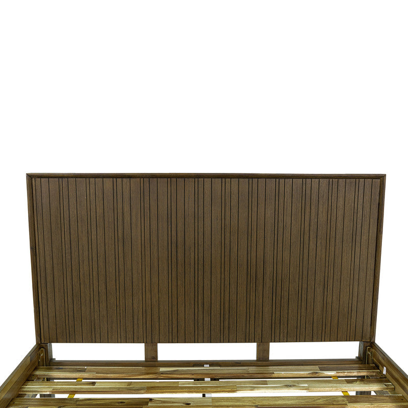 Borgergade King Bed - Chestnut