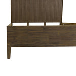 Borgergade King Bed - Chestnut
