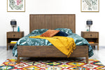 Borgergade King Bed - Chestnut