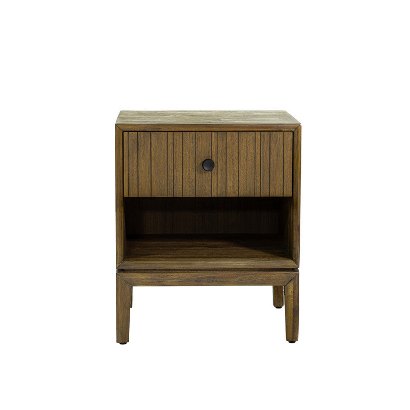 Borgergade Night Table - Chestnut