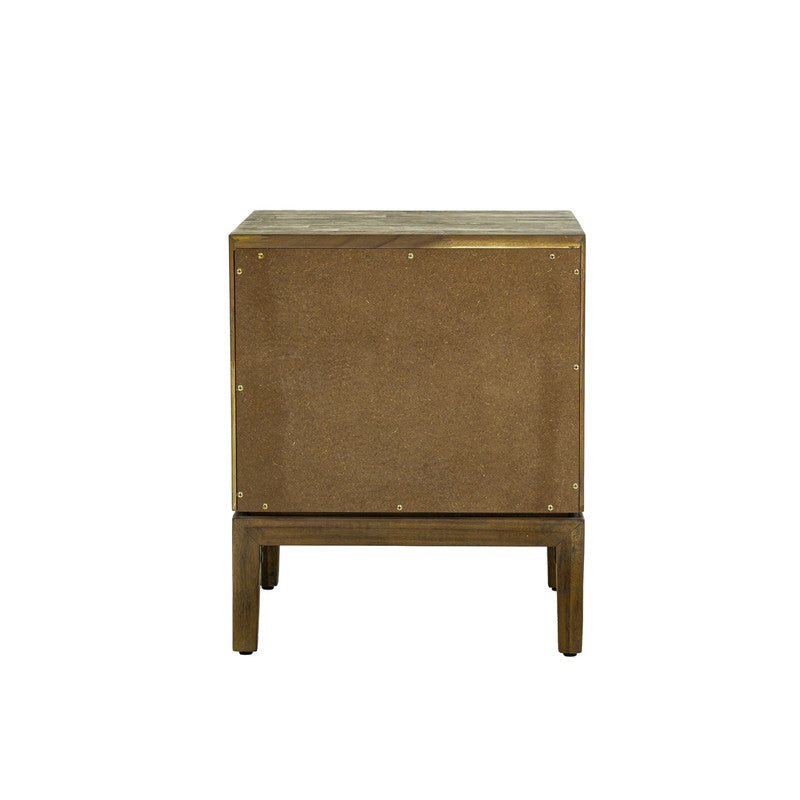 Borgergade Night Table - Chestnut