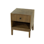 Borgergade Night Table - Chestnut