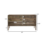 Borgergade Dresser - Chestnut