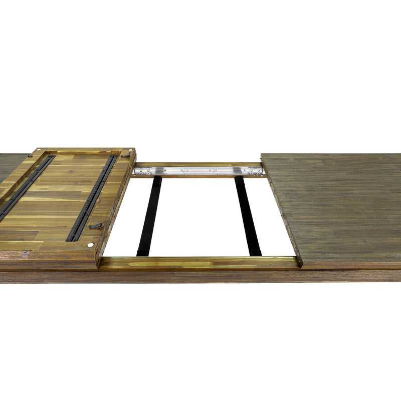 Borgergade Extension Dining Table - Chestnut