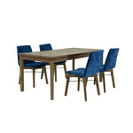 Borgergade Extension Dining Table - Chestnut