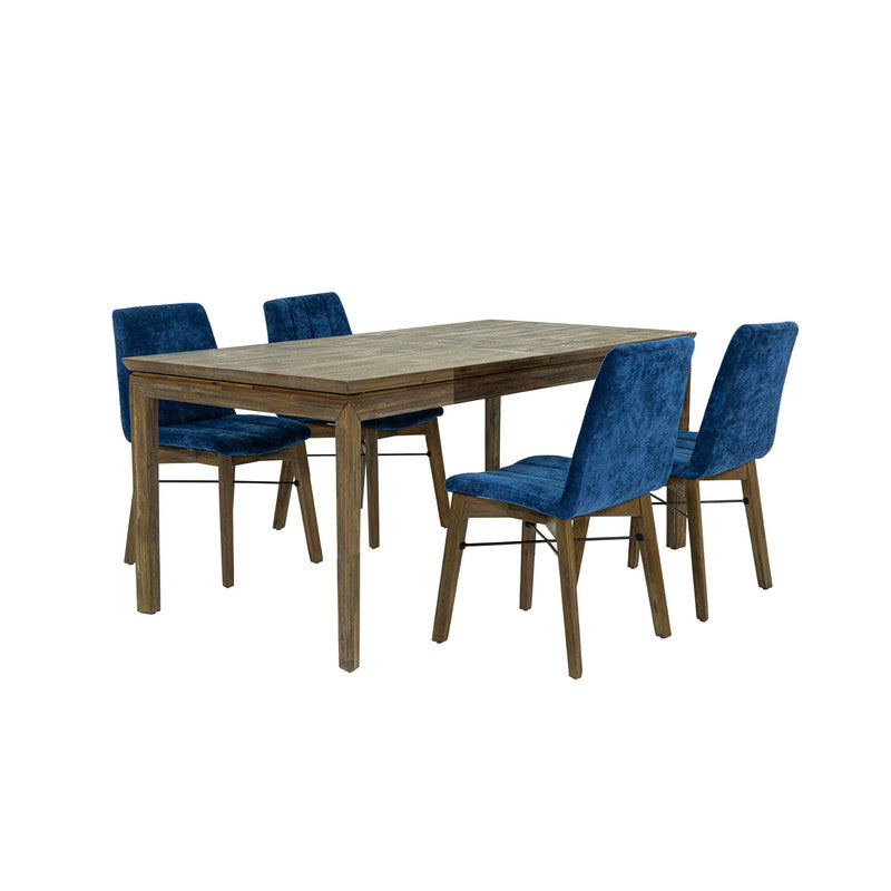 Borgergade Extension Dining Table - Chestnut