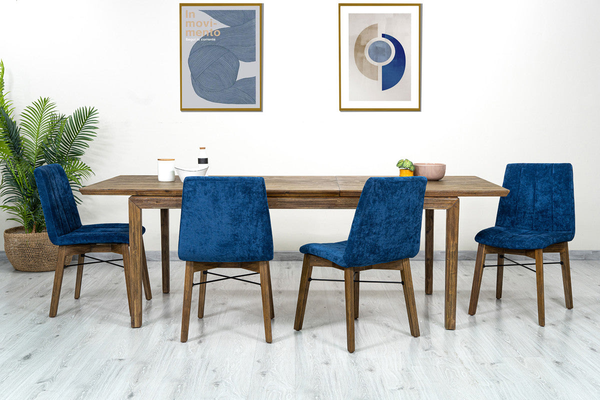 Borgergade Extension Dining Table - Chestnut