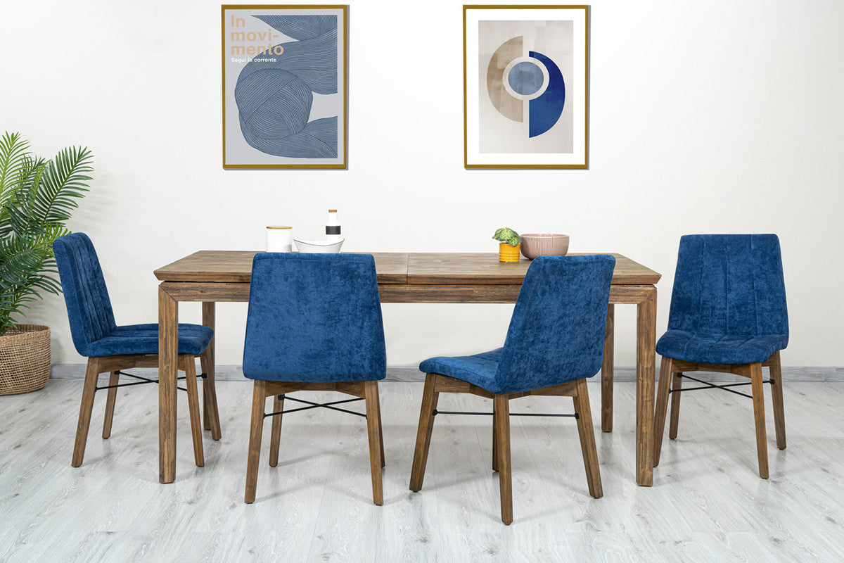 Borgergade Extension Dining Table - Chestnut