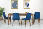 Borgergade Extension Dining Table - Chestnut