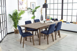 Borgergade Extension Dining Table - Chestnut