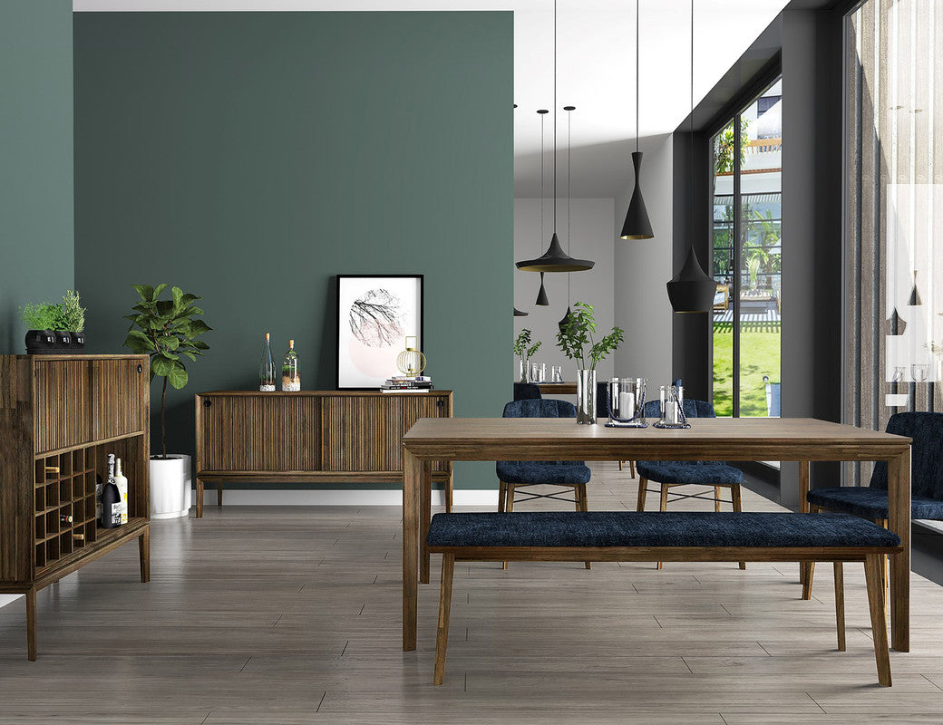 Borgergade Extension Dining Table - Chestnut