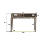 Borgergade Sofa Table - Chestnut