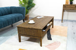 Borgergade Lift-Top Coffee Table - Chestnut