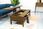 Borgergade Lift-Top Coffee Table - Chestnut