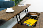 Borgergade Lift-Top Coffee Table - Chestnut