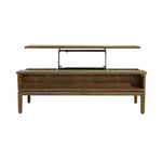 Borgergade Lift-Top Coffee Table - Chestnut